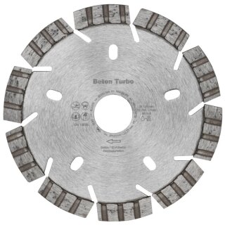 Diamant-Trennscheibe, MASTER CUT, mit Turbosegmentierung, Belag 10 mm