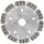 Diamant-Trennscheibe, MASTER CUT, mit Turbosegmentierung, Belag 10 mm