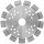 Diamant-Trennscheibe, PRO CUT PREMIUM, Belag 10 mm