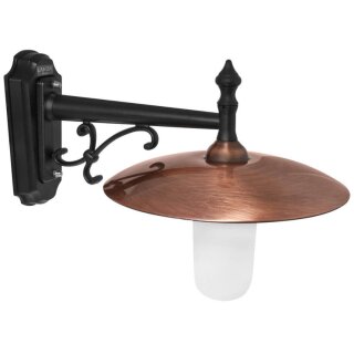 Außenwandleuchte, 1 x E27/75W