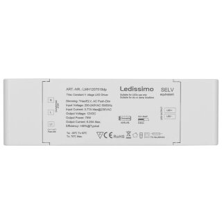 LED-Netzteil, 12V-DC/75-150W
