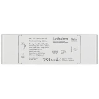 LED-Netzteil, 24V-DC/75-150W