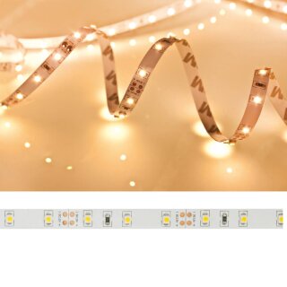 LED-Flexstreifen, 2835-SMD-LEDs/12V/24W, L 5 m, 300 LEDs, ~4,8W/m, ~510 lm/m