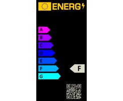 LED-Arbeitsleuchte, 5000K, mit Steckdose