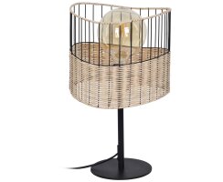 Tischleuchte, REED, 1 x E27/60W