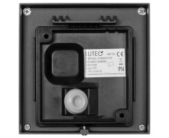 LED-Außenwandleuchte, QUBO, LED/8,5W