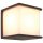 LED-Außenwandleuchte, BOX CUBE, 1 x E27/15W
