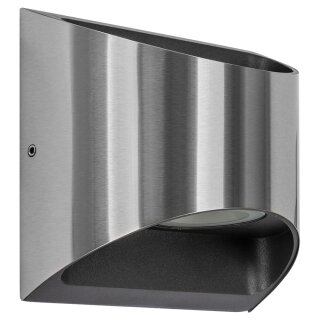 LED-Außenwandleuchte, DODD, 2 x LED/7W