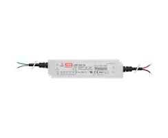 LED-Netzteil, LPF 12V-DC, 40-60W, Kunststoffgehäuse