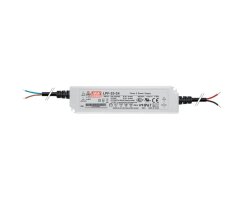 LED-Netzteil, 24V-DC/25-60W, Kunststoffgehäuse