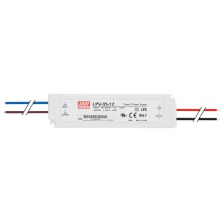 LED-Netzteil, LPV 12V-DC, 35-100W