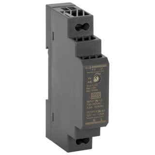 Reiheneinbau-Netzteil, HDR, 12V-DC/15-54W