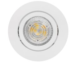 Einbauleuchte, 1 x GU10/230V/50W und 1 x GU5,3/12V/50W,...