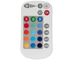 LED-Außenstandleuchte, DANNA, 1 x E27/40W, inkl. 1 x LED RGB/W/10W