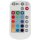 LED-Außenstandleuchte, DANNA, 1 x E27/40W, inkl. 1 x LED RGB/W/10W