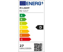LED-Schienenstrahler, LED/27W, 3.200 lm