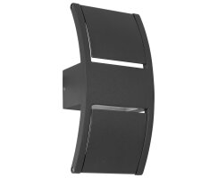 LED-Außenwandleuchte, TRENT, LED/12W