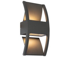 LED-Außenwandleuchte, TRENT, LED/12W