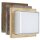 Moretti Luce Außenwandleuchte, ICE CUBIC, 1 x GX53/13W