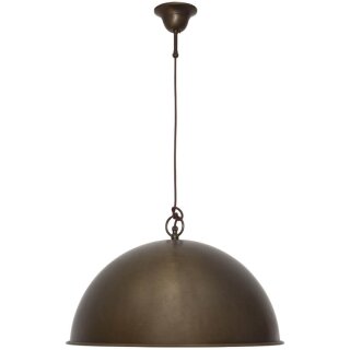 Moretti Luce Pendelleuchte Circle 3204 Halbkugel Ø 520 mm - E27 - zwei Ausführungen