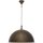Moretti Luce Pendelleuchte Circle 3204 Halbkugel Ø 520 mm - E27 - zwei Ausführungen