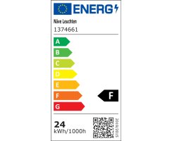 LED-Deckenleuchte, SLIGO, LED/24W