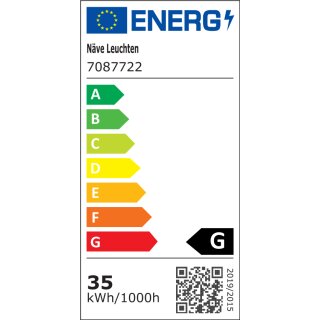 LED-Pendelleuchte, BELLEZA, LED/35W