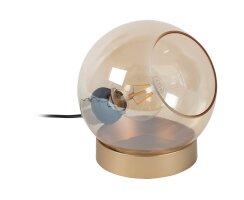 Tischleuchte, TOULA, 1 x E27/40W
