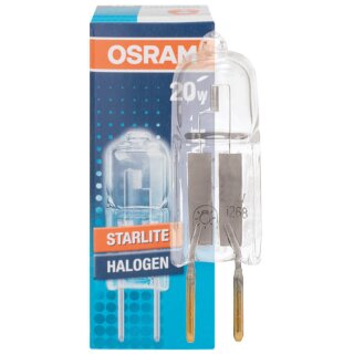 Halogenlampe, Stift, HALOSTAR STARLITE, 12V/G4, klar
