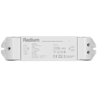 LED-Netzteil, OTDA, 24V-DC Digitale Dimmung