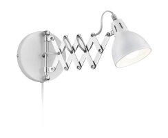 Wandleuchte, SCISSOR, 1 x E14/28W