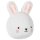 LED-Nachtlicht, LUMILU TOUCH LIGHT, BUNNY, batteriebetrieben