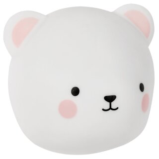 LED-Nachtlicht, LUMILU TOUCH LIGHT, BEAR, batteriebetrieben