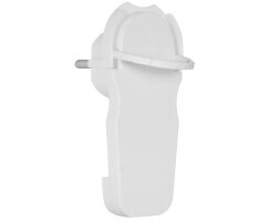 Schutzkontakt-Winkelstecker, extraflach