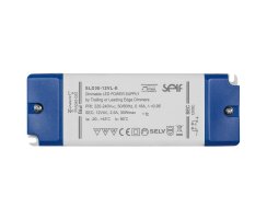 LED-Netzteil, 12V-DC/5-75W, dimmbar