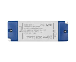 LED-Netzteil, 24V-DC/5-75W, dimmbar