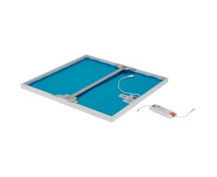LED-Aufbauleuchte, LED/36W, 3.600 lm, mit Mikroprismen,...