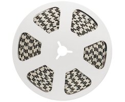LED-Flexstreifen, RGB/W, 5050+2835-SMD-LEDs/24V/120W, L 5...