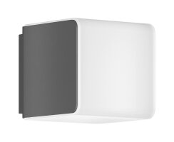 Außenwandleuchte, LED/9,5W, mit HF-Sensor, mit...