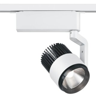 LED-Strahler, RADIATOR, DUOline - Track System, 1 xLED/15W, 1.270 lm, 2300/3000/4000K