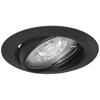 Einbauleuchte, JURA, 1 x GU10/15W-LED, schwenkbar