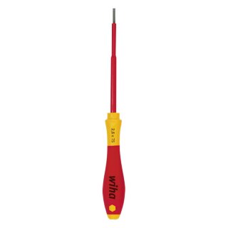 VDE-Schraubendreher, SOFTFINISH, Schlitz