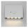 Wand- und Treppeneinbauleuchte, NAVI, LED/0,93W, 24 lm, 3100K, mit Bewegungsmelder