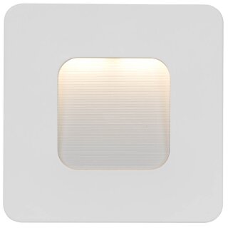 Wand- und Treppeneinbauleuchte, TETI, LED/0,93W, 16 lm, 3100K