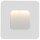 Wand- und Treppeneinbauleuchte, TETI, LED/0,93W, 16 lm, 3100K