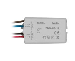 LED-Netzteil, 12V-DC/8-15W