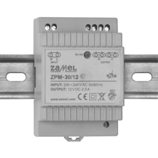 Reiheneinbau-Netzteil, 12V-DC/30-100W
