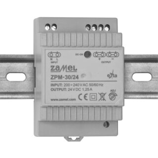Reiheneinbau-Netzteil, 24V-DC/30-100W