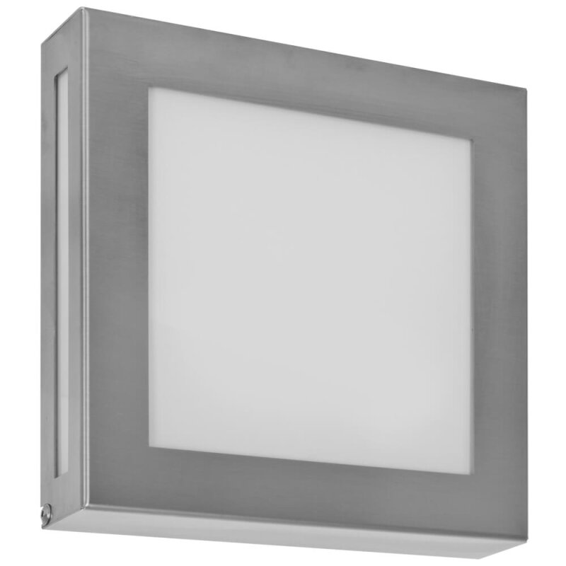 Außenwandleuchte, AQUA LEGENDO MINI, LED/12W Edelstahl