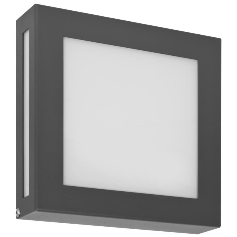 Außenwandleuchte, LEDs/230V/13W, 900 lm, 2700K, anthrazit anthrazit